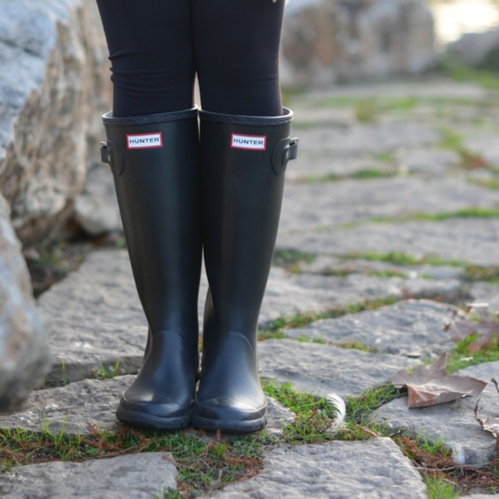 Hunter original Huntress boots-Worn Once